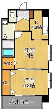 ザ・レジデンス香春口三萩野駅前の間取り画像