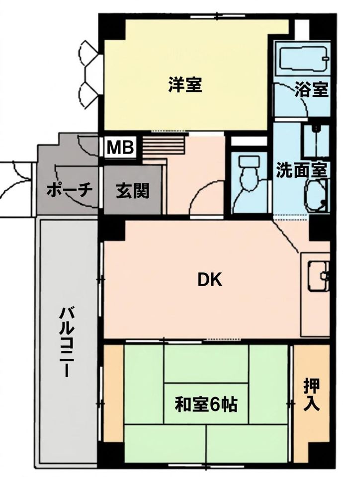 間取図
