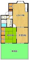 コンフォート長行の間取り画像