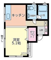 ハイシティビルの間取り画像