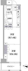 アビティ目黒の間取り画像