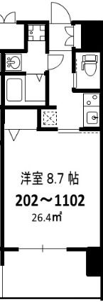 フォレストグレイス城東中央Ⅱの間取り画像