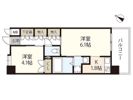 Papillon unの間取り画像