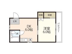 プレゼンス庚午北の間取り画像
