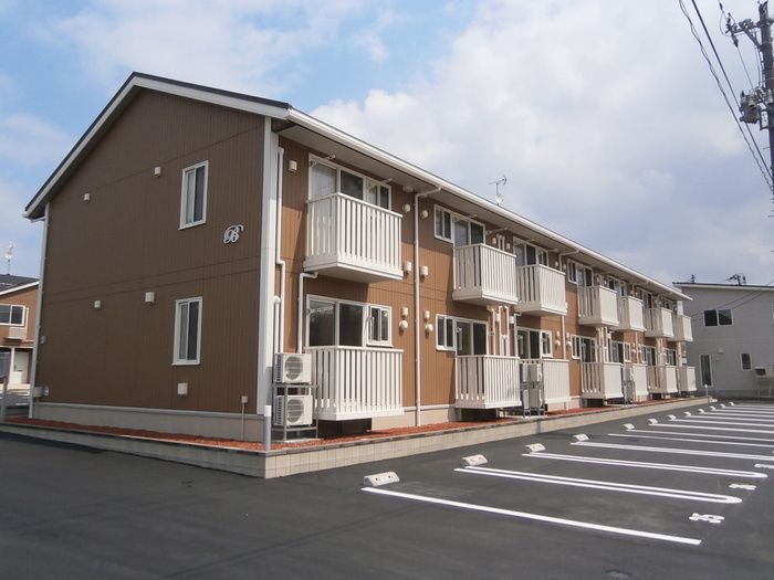 ルピナ Bの外観画像