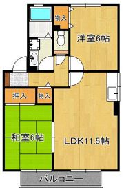 グランドソレーユ（上吉田）の間取り画像