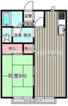 ハイツサンライフ郡家の間取り画像