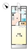 グランディールの間取り画像