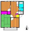メゾンセンチュリーの間取り画像