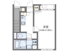 レオネクストラグレージュⅣの間取り画像