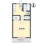 ハイツ・レインボーの間取り画像