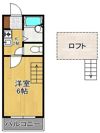 トリビュートNAOTOの間取り画像