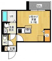 REGALEST #STYLE（レガリスト スタイル）の間取り画像