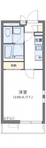 クレイノプランドール武蔵境の間取り画像