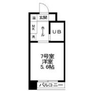 ベルメゾン相川の間取り画像