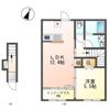 パレス北野の間取り画像