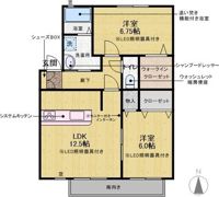 グリーンハウスの間取り画像