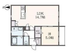 MAISON DE BONHEURの間取り画像