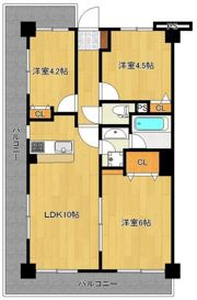 グレース壱番館の間取り画像