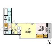 D-ROOM銀杏町Ⅱの間取り画像
