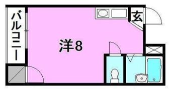 マノワール木山の間取り画像