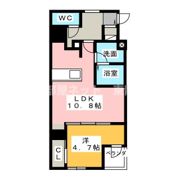 アガティス東静岡の間取り画像