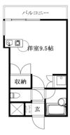サンライズ豊坂の間取り画像