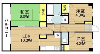 マ・メゾン寿の間取り画像