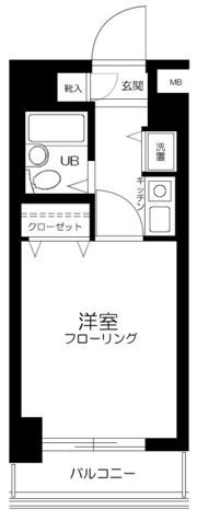 アドリーム千駄木の間取り画像