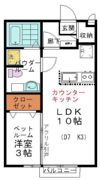 パール・メゾンⅠの間取り画像