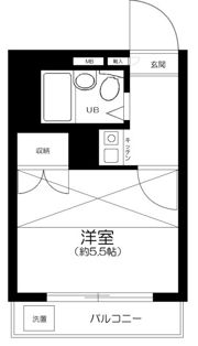 リヴラ田園調布の間取り画像