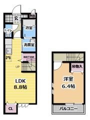 グランシール Ⅱ番館の間取り画像