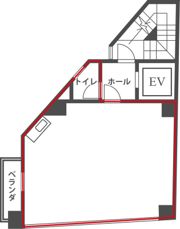 ワコー代々木ビルの間取り画像