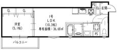 ラモーナ倉治の間取り画像