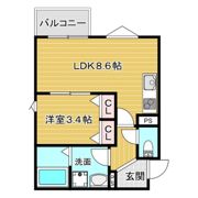 (仮称)La-Crea池田リーフィアの間取り画像