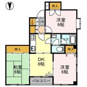 メープルハイムの間取り画像