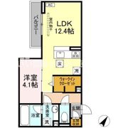 D crest新川Sの間取り画像