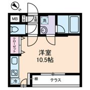 ポルタ西新宿の間取り画像