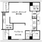 OKUSAWA APARTMENTSの間取り画像