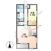 （仮称）Sky Fuente(スカイ フェンテ)の間取り画像