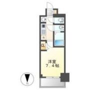プレサンス今池駅前フェルディノの間取り画像