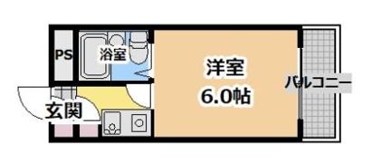 パルミエールおりおの公園の間取り画像