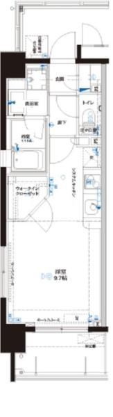 ザ・グランデ レガーロ浅草の間取り画像
