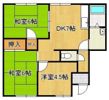 タウニィ東風A棟の間取り画像