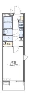 レオネクスト江坂ハイツの間取り画像