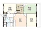 第3コーポ濱本の間取り画像