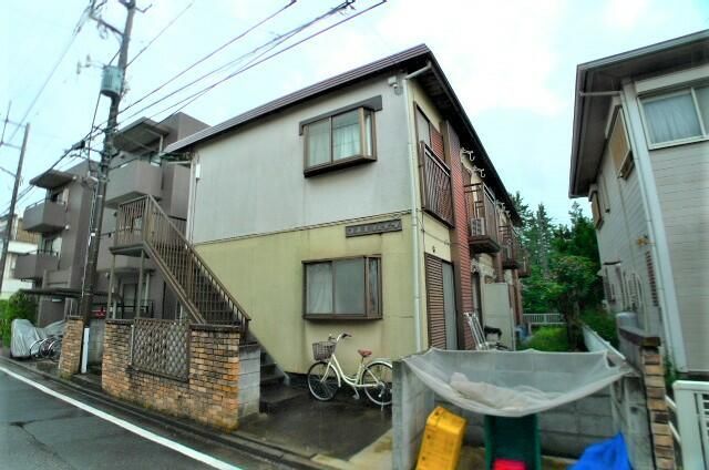 コスモハイツの外観画像