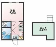 ヒルズ庚台の間取り画像