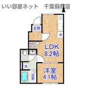 ナリトモ赤井Aの間取り画像