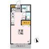 脇コーポ徳丸の間取り画像